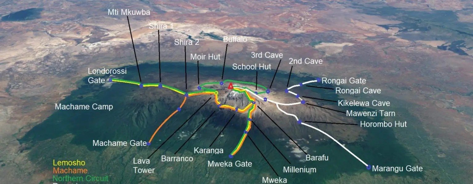 Kilimanjaro Routes Compared: Which One Is Right for You?