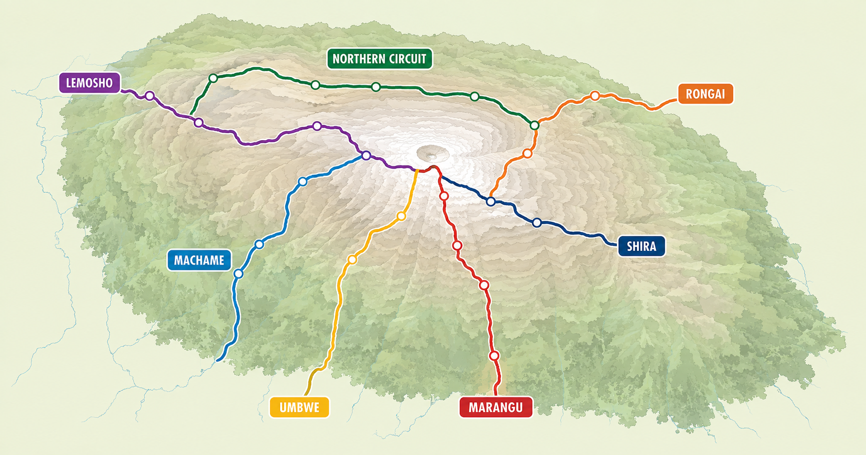 Kilimanjaro Routes Compared: Which One Is Right for You?