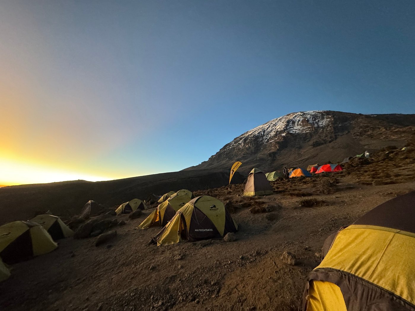 Kilimanjaro Lemosho Route Trek